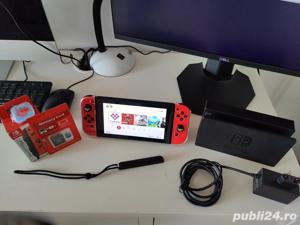 Consola Nintendo Switch, modata cu card 64-128-256-512 GB - imagine 3