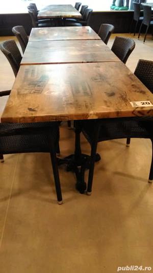 Mese pentru HoReCa 80x80x - imagine 2