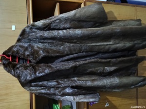 Haine de blană naturală - imagine 3