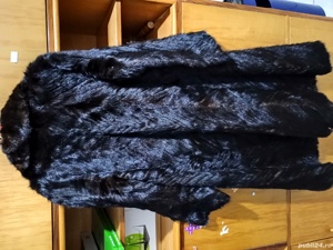 Haine de blană naturală - imagine 6