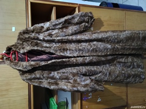 Haine de blană naturală - imagine 7