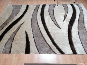 Covor cu fir lung elegant - imagine 3