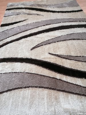 Covor cu fir lung elegant