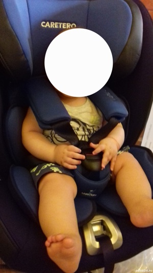 Vand scaun auto copil Caretero Volante cu isofix