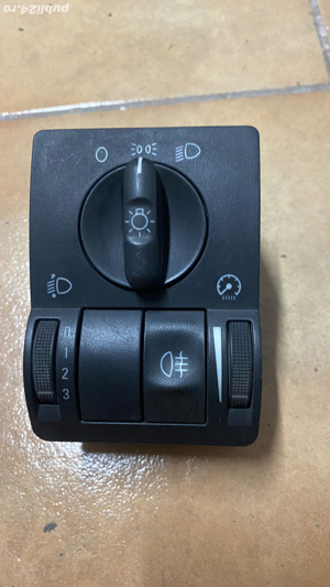 bloc lumini faruri buton comutator opel astra g zafira bertone