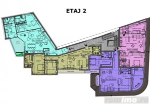 Apartament 4 camere, La Maison, Proiect Dumbrava Rosie - imagine 7