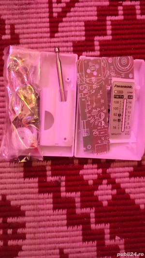 Kit radio stereo AM FM pentru ansamblare