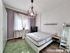 Apartament 3 camere, renovat, Unirii, imobil ArtDeco, curte comuna - imagine 8