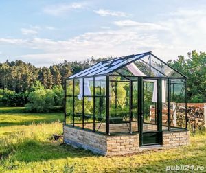 Sera hobby din sticla - model DALIA