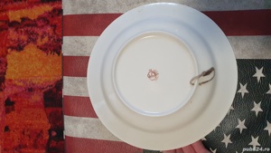 Farfurie Sighișoara ani 60 - imagine 2