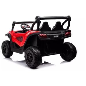 UTV electric pentru 2 copii Kinderauto BJTY618 4x 50W 12V 10Ah - imagine 5