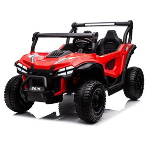 UTV electric pentru 2 copii Kinderauto BJTY618 4x 50W 12V 10Ah - imagine 2