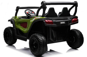 UTV electric pentru 2 copii Kinderauto BJTY618 4x 50W 12V 10Ah - imagine 7
