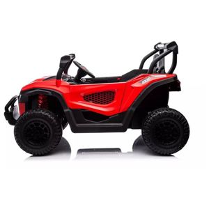 UTV electric pentru 2 copii Kinderauto BJTY618 4x 50W 12V 10Ah - imagine 4