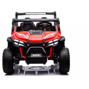 UTV electric pentru 2 copii Kinderauto BJTY618 4x 50W 12V 10Ah - imagine 3