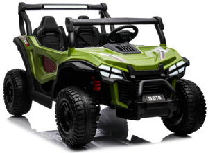 UTV electric pentru 2 copii Kinderauto BJTY618 4x 50W 12V 10Ah - imagine 6