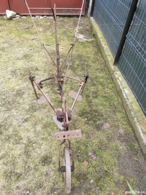 Prasitoare reglabila (masina de sapitat) - imagine 2