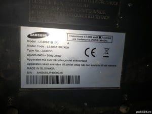 placa de baza bn41-00876a de pe tv Samsung le40s81b - imagine 3