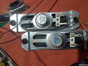 set 2 difuzoare bn96-04770 8ohm 10w de pe tv Samsung le40s81b  - imagine 2