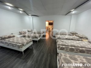 Spatiu comercial cu 3 incaperi 150 mpu si curte Terezian Sibiu - imagine 5