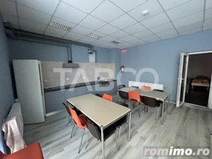 Spatiu comercial la strada 3 incaperi 150 mpu si curte Terezian Sibiu - imagine 3