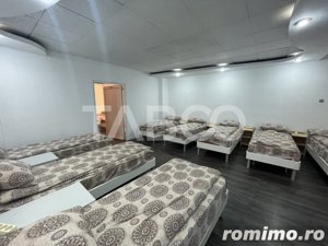 Spatiu comercial cu 3 incaperi 150 mpu si curte Terezian Sibiu - imagine 6