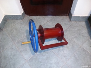 Tambur roată mosor manivelă pt. puț fântână (NOU)