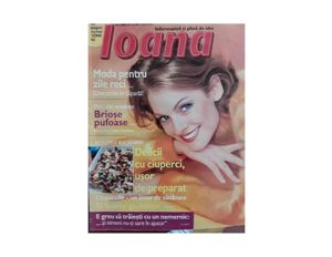 Lot 39 reviste IOANA 2000-2015