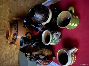 Obiecte ceramice de arta populara romaneasca - imagine 3