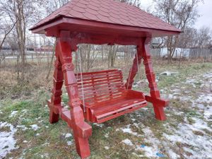 Balansoar sculptat - imagine 9