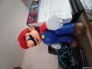 figurina mario plastic mobila 40 cm in iasi  - imagine 2