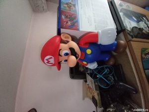figurina mario plastic mobila 40 cm in iasi  - imagine 3