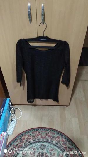 bluza dama neagra - imagine 2