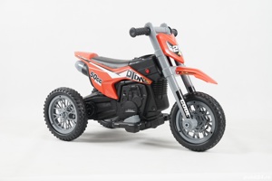 Motocicleta electrica cu 3 roti, Kinderauto Enduro 2x 30W 12V - imagine 2
