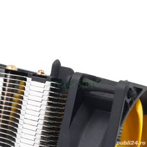 Set suruburi cauciuc siliconic pt eliminarea vibratiilor CPU radiator - imagine 4