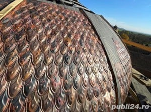 Tabla cupru acoperis - imagine 2