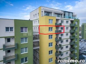 Apartament 2 camere, parcare, boxa,  aer conditionat, Top City Coresi - imagine 13