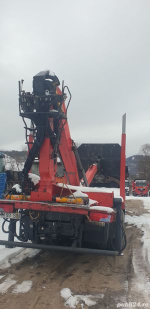 Man tgs 440 cp, transport forestier lemn, bușteni  - imagine 6