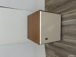 2 buc Noptiera pentru dormitor; Mic dulap cu raft