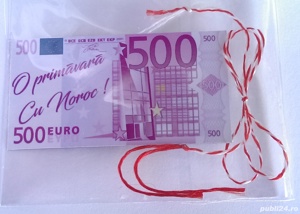 Mărțisoare Euro Magnetice