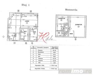 Vanzare duplex in vila, 3 camere, mobilat si utilat  Plumbuita, cu CT - imagine 5