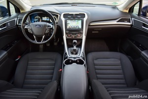 Ford Mondeo MK5 2.0 TDCI 2016 Tournier