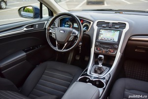 Ford Mondeo MK5 2.0 TDCI 2016 Tournier - imagine 6 Ford Mondeo MK5 2.0 TDCI 2016 Tournier - imagine 6