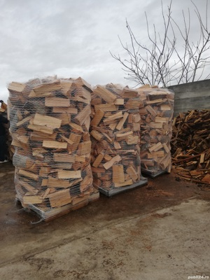 Lemne de foc la palet 