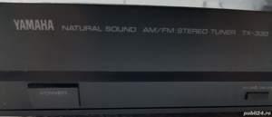 Natural Sound AM FM Stereo Tuner Yamaha TX-330 - imagine 5