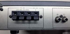 Natural Sound AM FM Stereo Tuner Yamaha TX-330 - imagine 9