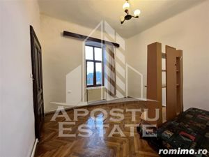 Ap cu 3 camere, centrala proprie, cladire istorica, zona Maria - imagine 2