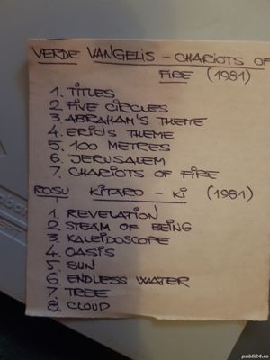 Banda, benzi magnetofon  - imagine 2