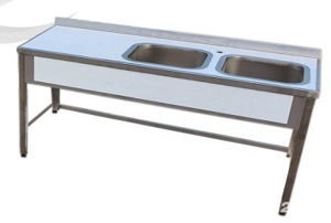 Spalator inox 1 cuva   spalator inox 2-3-4-5 Cuve   Spalatoare  Stoc   HORECA BUCURESTI