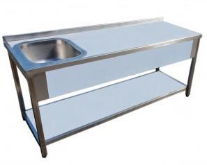 Spalator inox 1 cuva   spalator inox 2-3-4-5 Cuve   Spalatoare  Stoc   HORECA BUCURESTI - imagine 3